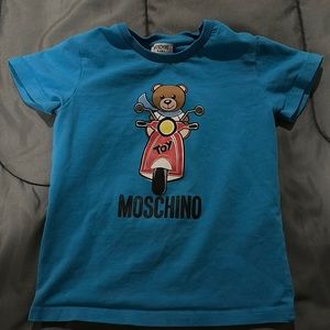Moschino toddler shirt